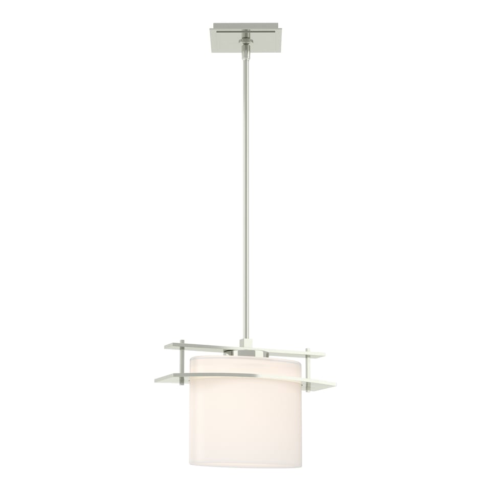 Arc Ellipse Large Mini Pendant - Sterling by Hubbardton Forge
