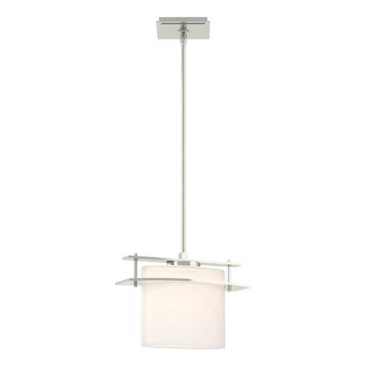 Arc Ellipse Large Mini Pendant - Sterling by Hubbardton Forge