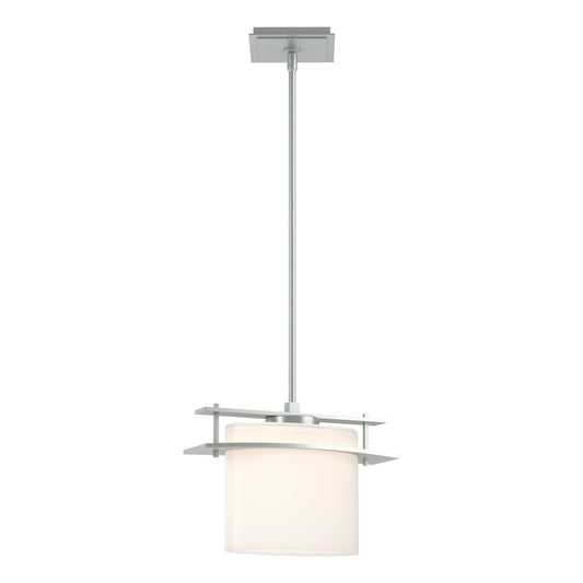 Arc Ellipse Large Mini Pendant - Vintage Platinum by Hubbardton Forge