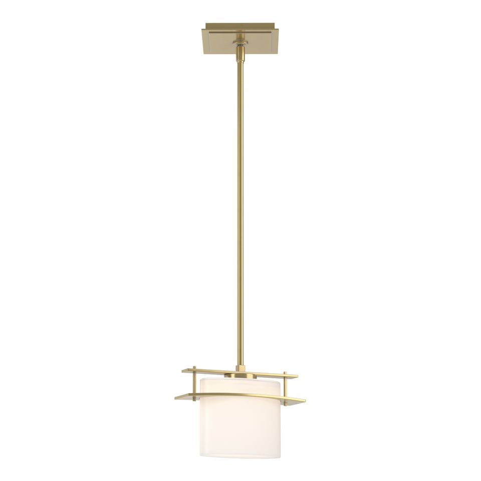 Arc Ellipse Mini Pendant - Modern Brass by Hubbardton Forge