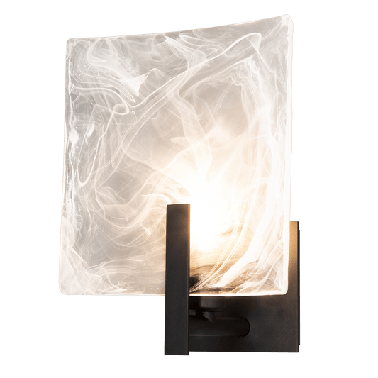 Arc Large 1-Light Bath Sconce - Black by Hubbardton Forge