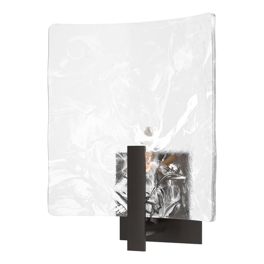 Arc Large 1-Light Bath Sconce - Oil Rubbed Bronze by Hubbardton Forge