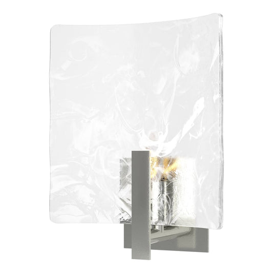 Arc Large 1-Light Bath Sconce - Sterling by Hubbardton Forge