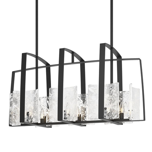 Arc Linear Pendant - Black by Hubbardton Forge