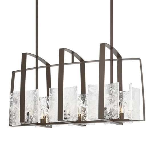 Arc Linear Pendant - Bronze by Hubbardton Forge