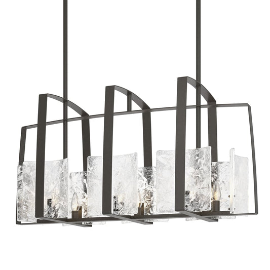 Arc Linear Pendant - Dark Smoke by Hubbardton Forge
