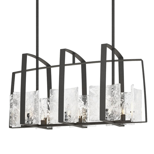 Arc Linear Pendant - Natural Iron by Hubbardton Forge