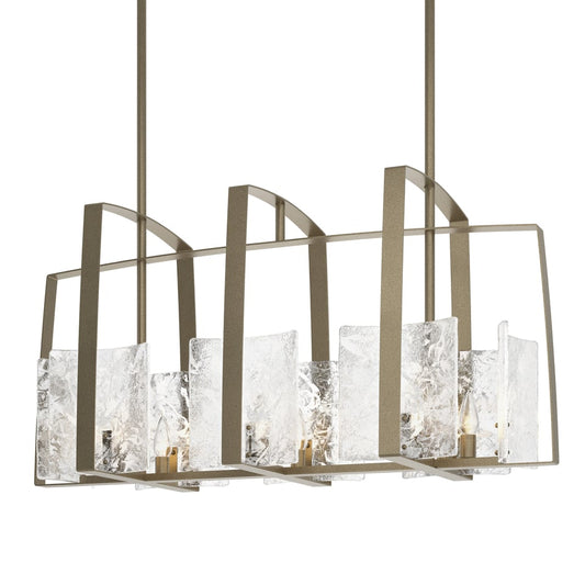 Arc Linear Pendant - Soft Gold by Hubbardton Forge