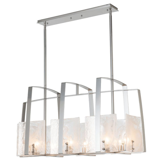 Arc Linear Pendant - Sterling by Hubbardton Forge