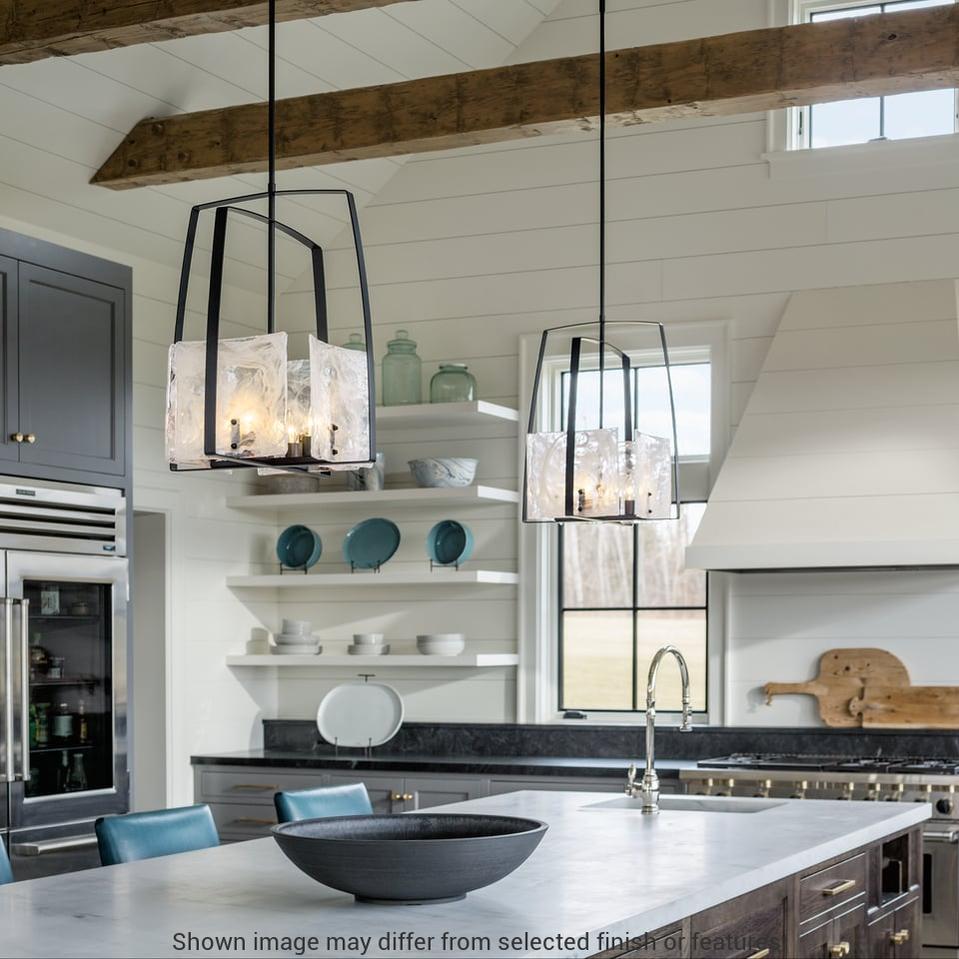 Arc Pendant - White by Hubbardton Forge
