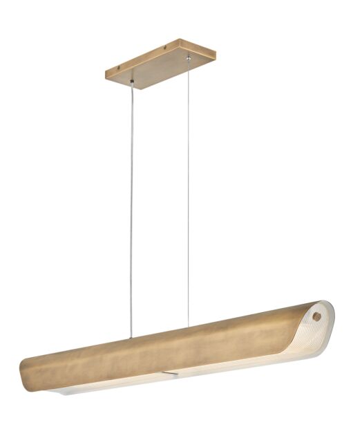 Arco Medium Linear - Heritage Brass by Fredrick Ramond
