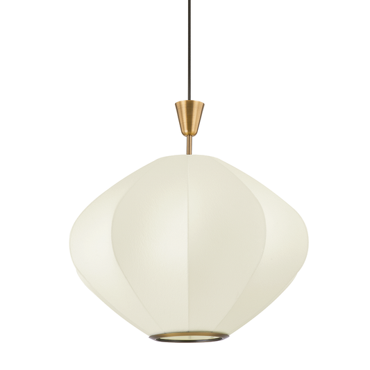 Arden Pendant - 1-Light - Patina Brass - Troy Lighting F2722-PBR