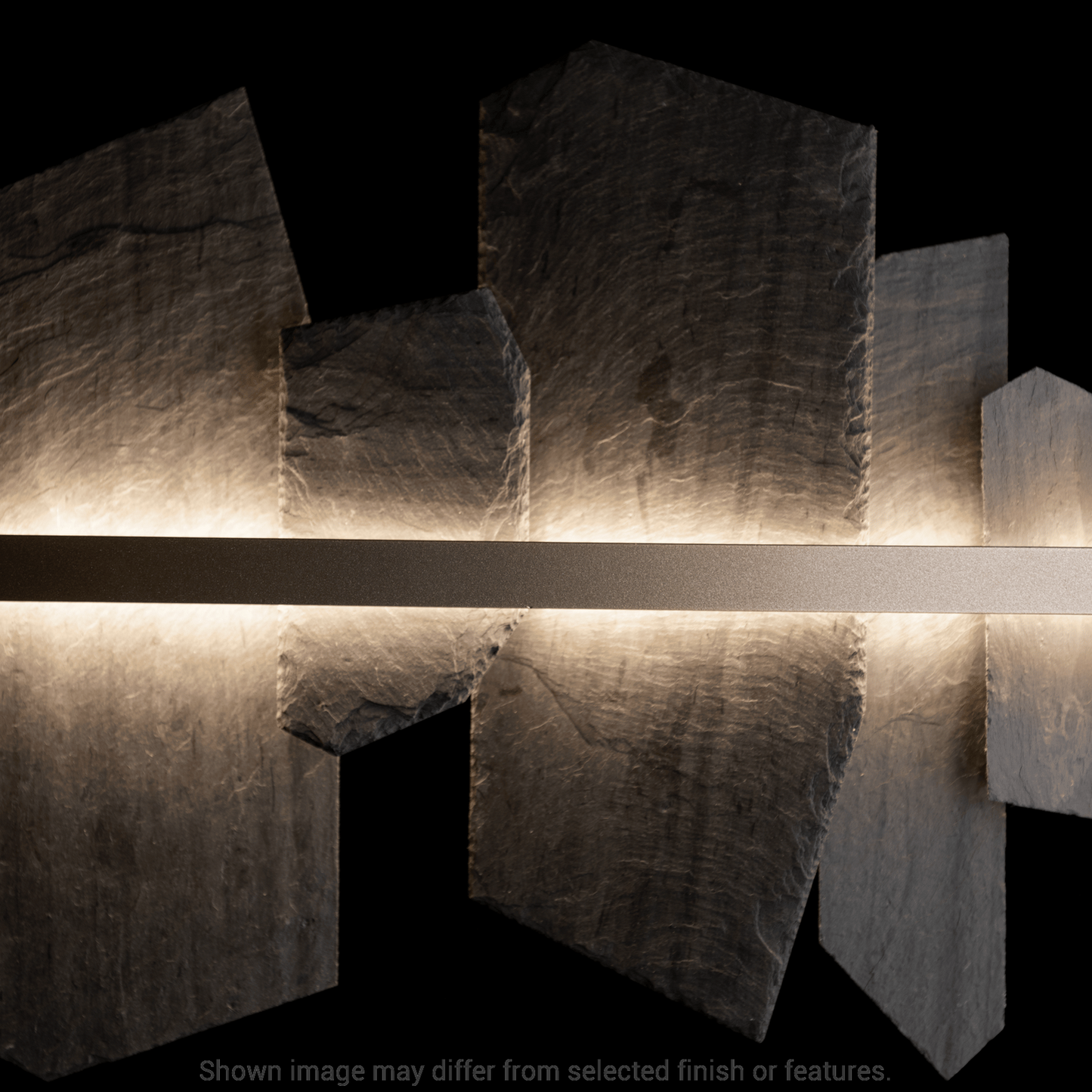 Ardesia Linear LED Pendant - White by Hubbardton Forge