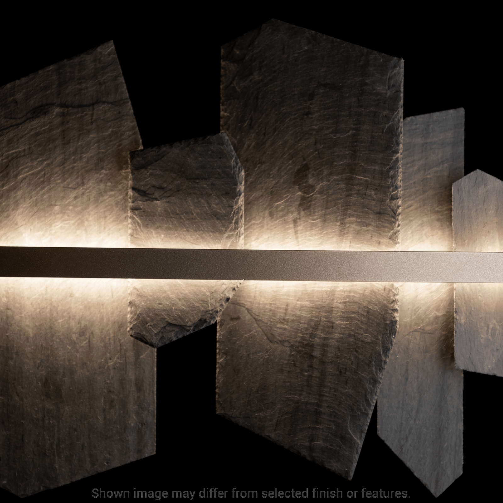 Ardesia Linear LED Pendant - White by Hubbardton Forge