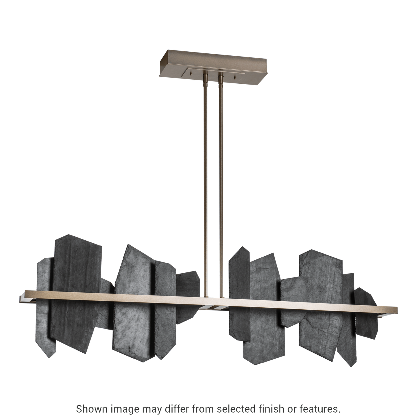 Ardesia Linear LED Pendant - White by Hubbardton Forge