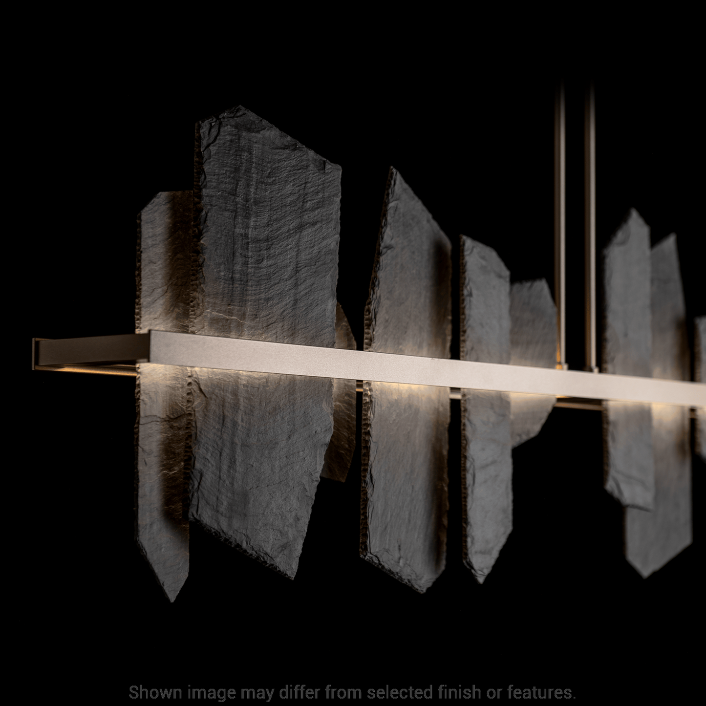Ardesia Linear LED Pendant - White by Hubbardton Forge