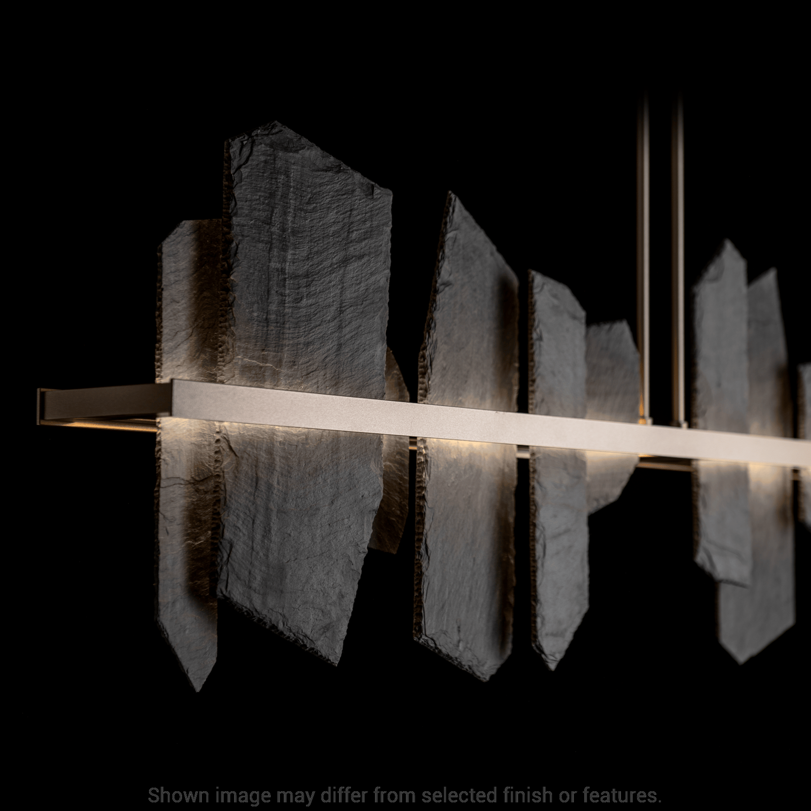 Ardesia Linear LED Pendant - White by Hubbardton Forge