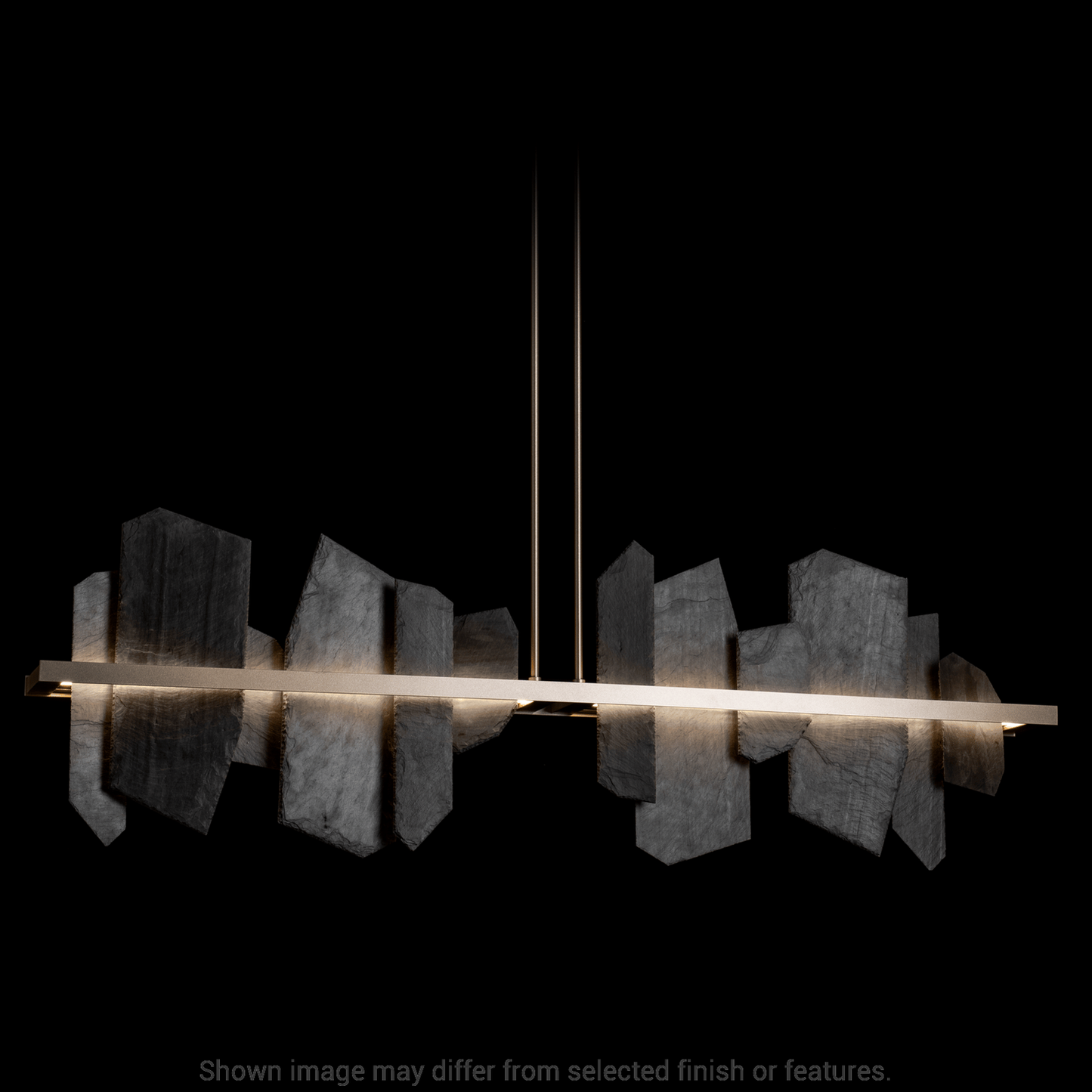 Ardesia Linear LED Pendant - White by Hubbardton Forge