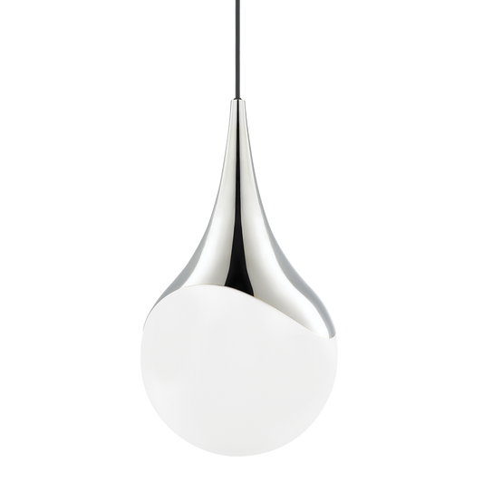 Ariana Large Pendant - 1-Light - Polished Nickel - Mitzi H375701L-PN