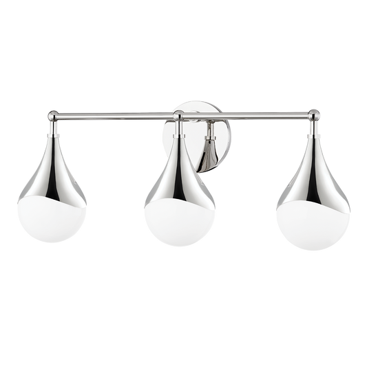 Ariana Vanity Light - 3-Light - Polished Nickel - Mitzi H416303-PN