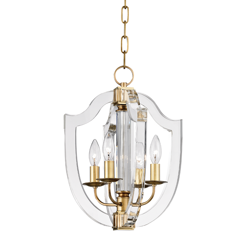 Arietta Pendant - Aged Brass by Hudson Valley Lighting