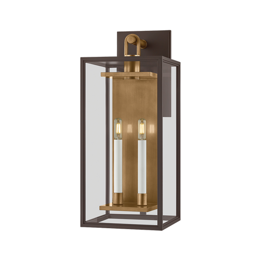 Arnold Large Exterior Wall Sconce by Troy Lighting