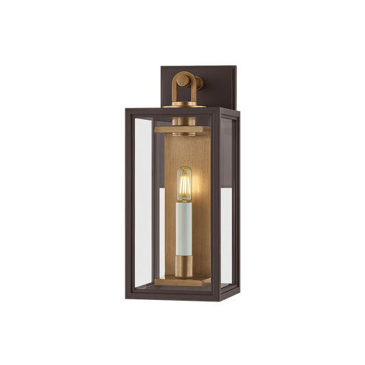 Arnold Small Exterior Wall Sconce by Troy Lighting