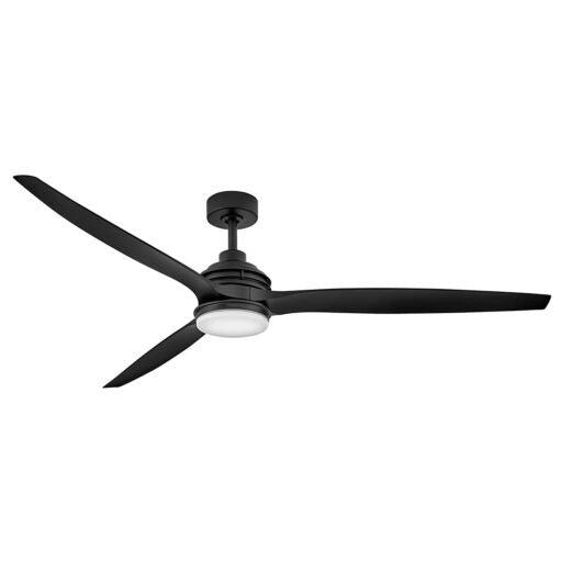 Artiste 72" LED Smart Fan - Matte Black by Hinkley Lighting