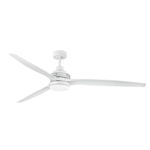 Artiste 72" LED Smart Fan - Matte White by Hinkley Lighting