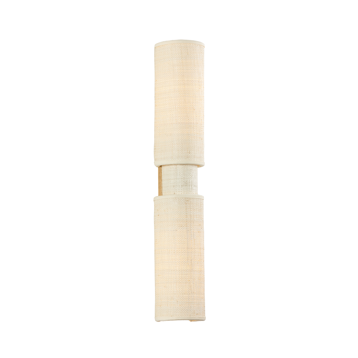 Ashton Wall Sconce - 2-Light - Vintage Gold Leaf - Troy Lighting B2725-VGL