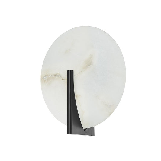 Asteria Sconce - Black Brass by Corbett Lighting