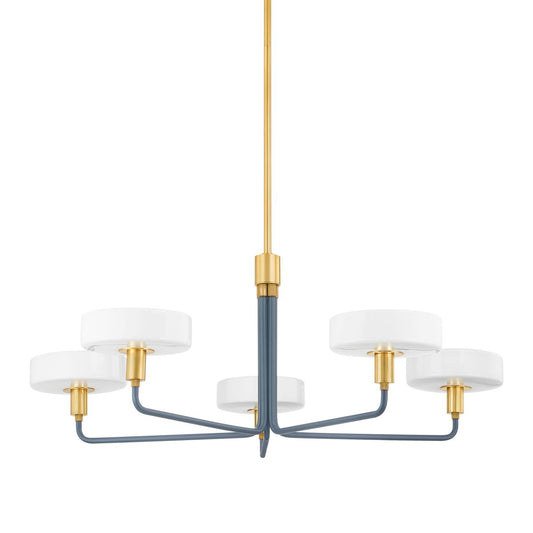 Aston 5-Light Chandelier by Mitzi