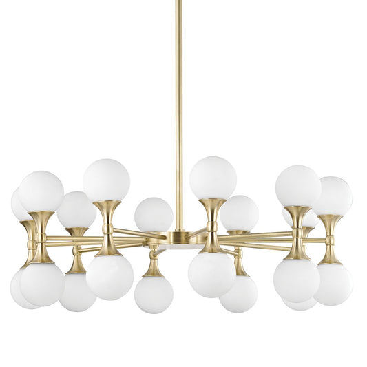 Astoria 20-Light Chandelier by Hudson Valley Lighting
