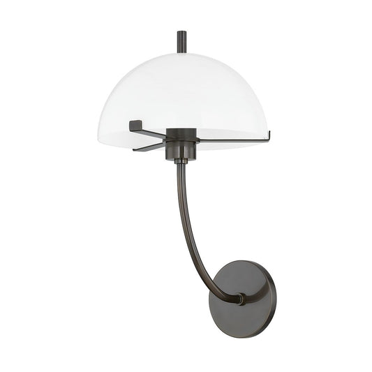 Atala Wall Sconce - True Bronze by Mitzi