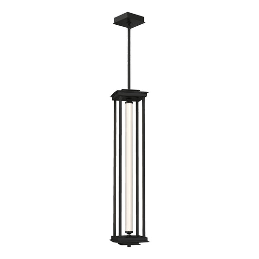 Athena 1-Light Large LED Lantern - Black by Hubbardton Forge