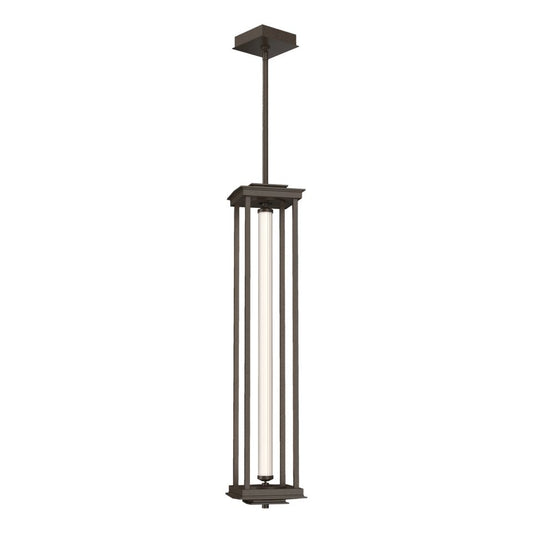 Athena 1-Light Large LED Lantern - Bronze by Hubbardton Forge