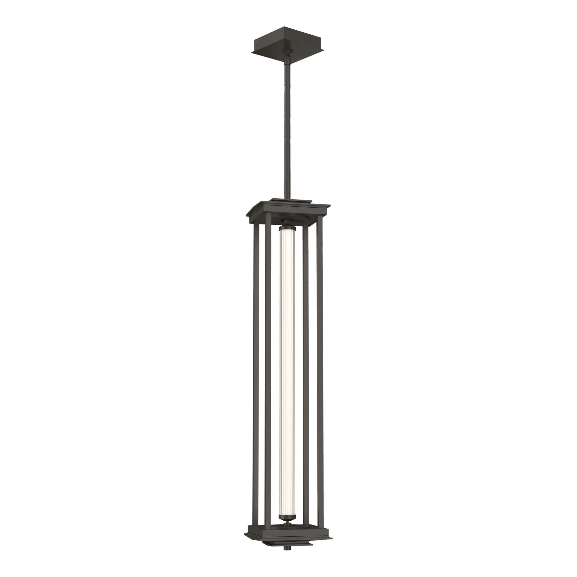 Athena 1-Light Large LED Lantern - Dark Smoke by Hubbardton Forge