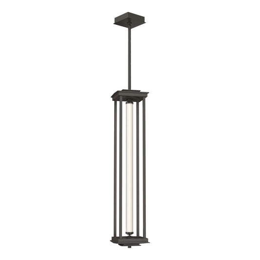 Athena 1-Light Large LED Lantern - Dark Smoke by Hubbardton Forge
