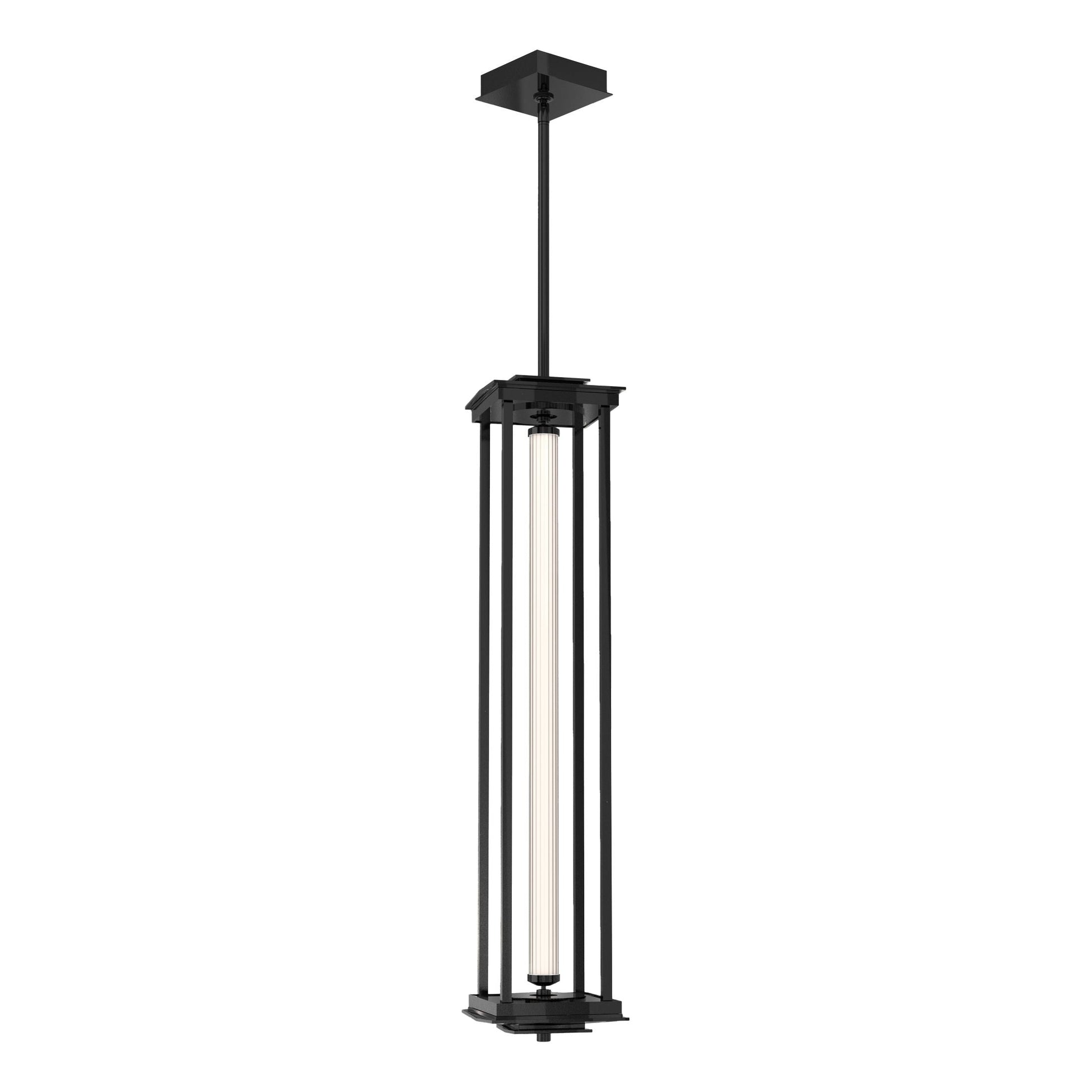 Athena 1-Light Large LED Lantern - Ink by Hubbardton Forge
