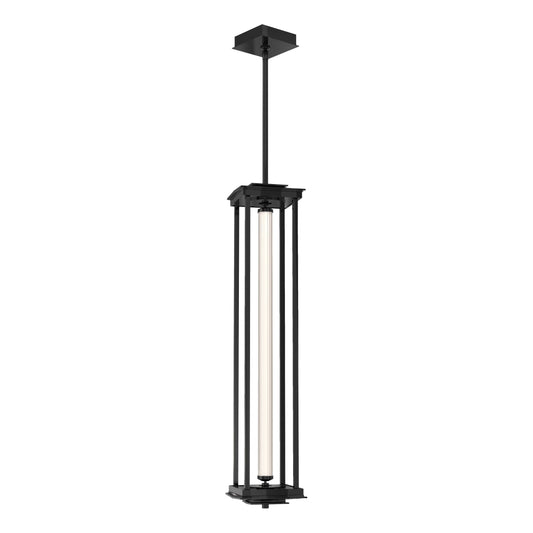 Athena 1-Light Large LED Lantern - Ink by Hubbardton Forge