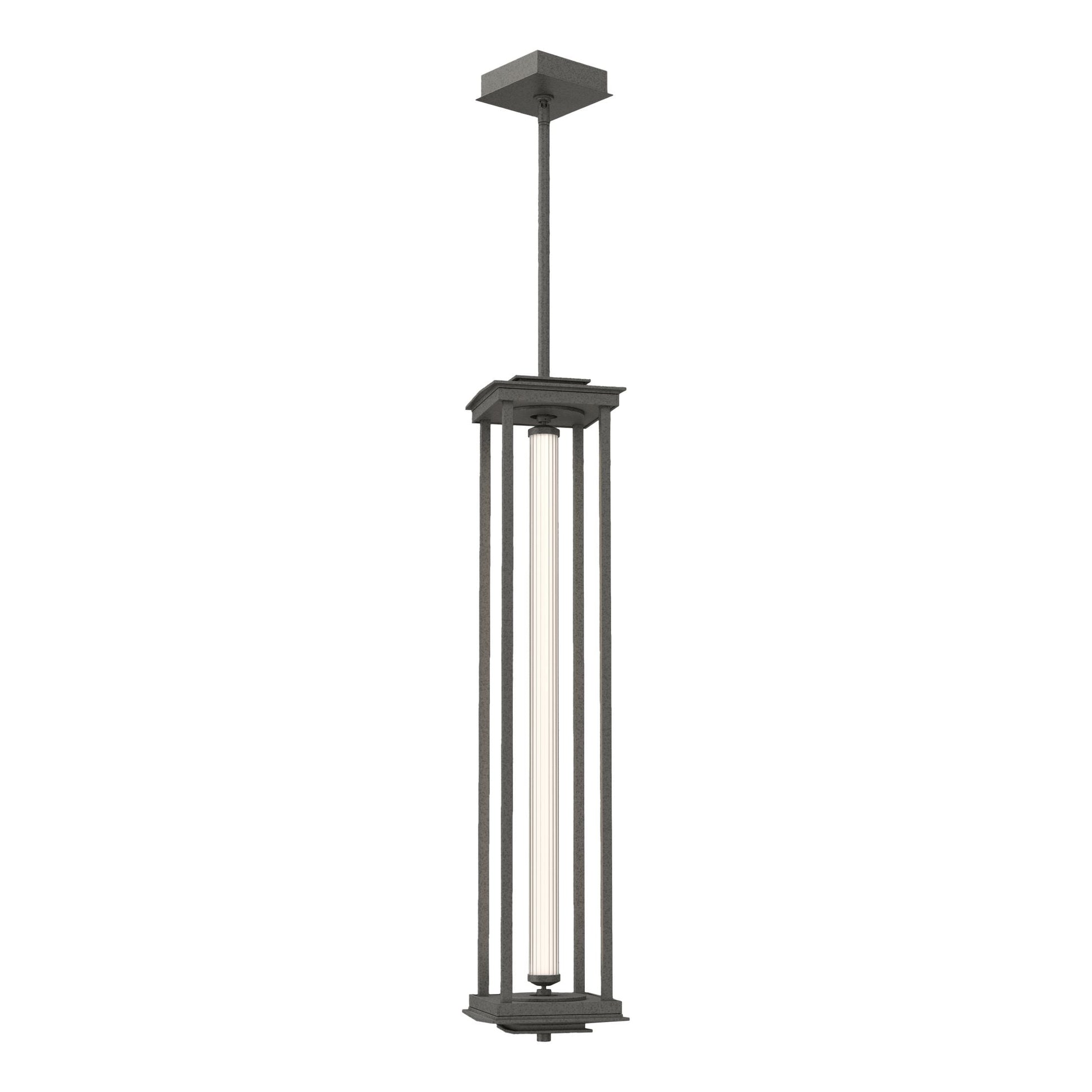 Athena 1-Light Large LED Lantern - Natural Iron by Hubbardton Forge