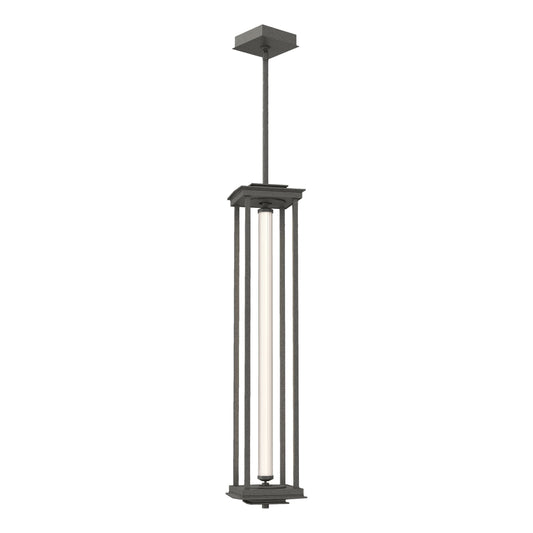 Athena 1-Light Large LED Lantern - Natural Iron by Hubbardton Forge