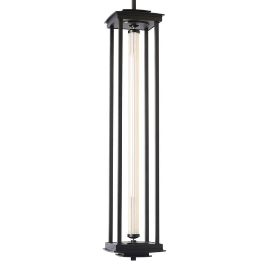 Athena 1-Light Large LED Lantern - Oil Rubbed Bronze by Hubbardton Forge
