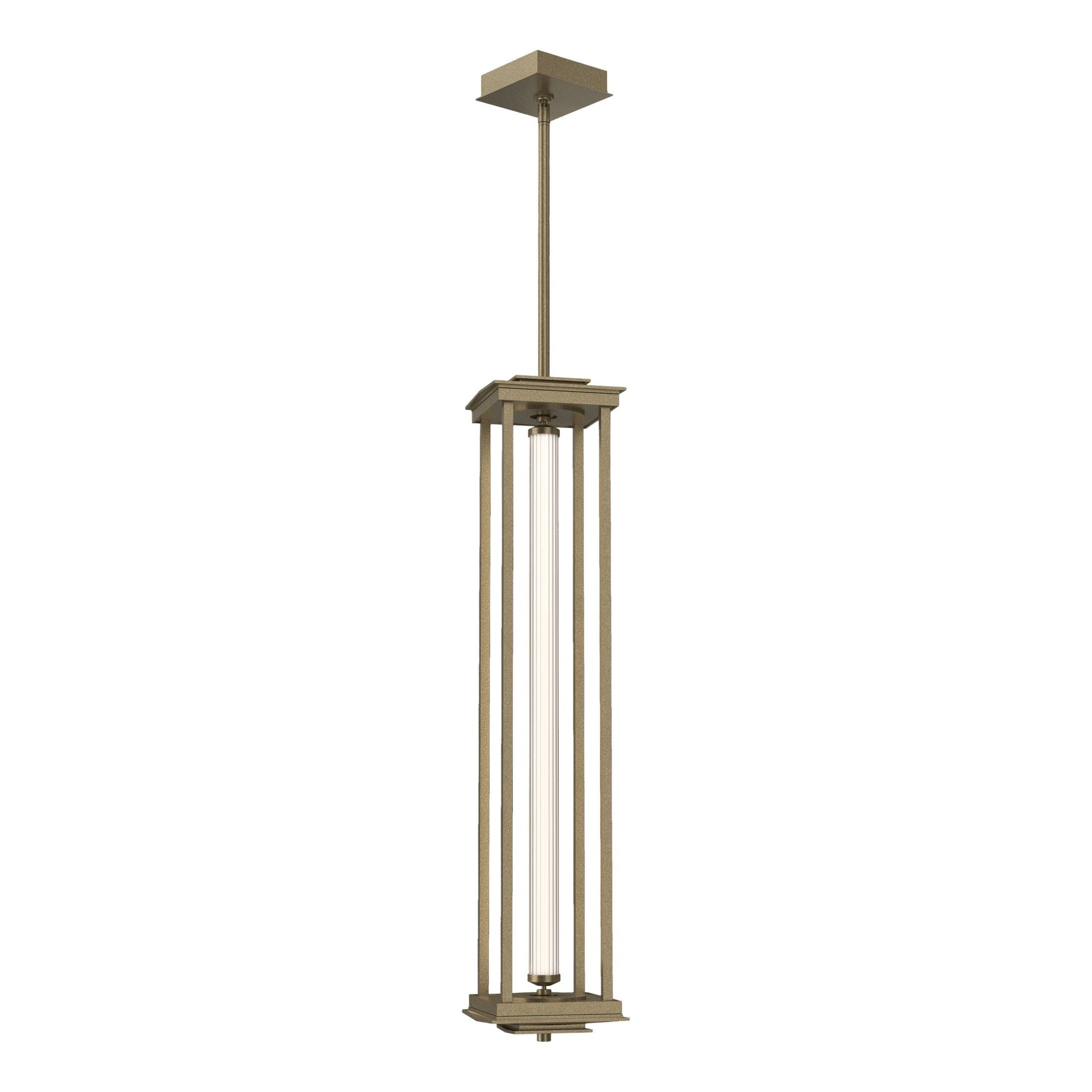 Athena 1-Light Large LED Lantern - Soft Gold by Hubbardton Forge
