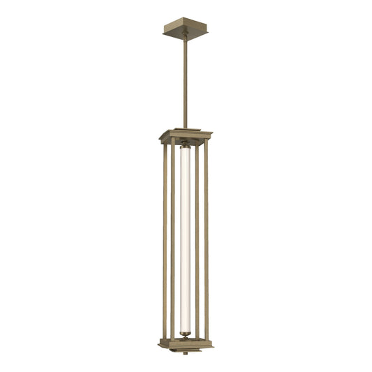 Athena 1-Light Large LED Lantern - Soft Gold by Hubbardton Forge