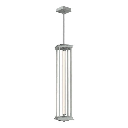 Athena 1-Light Large LED Lantern - Vintage Platinum by Hubbardton Forge