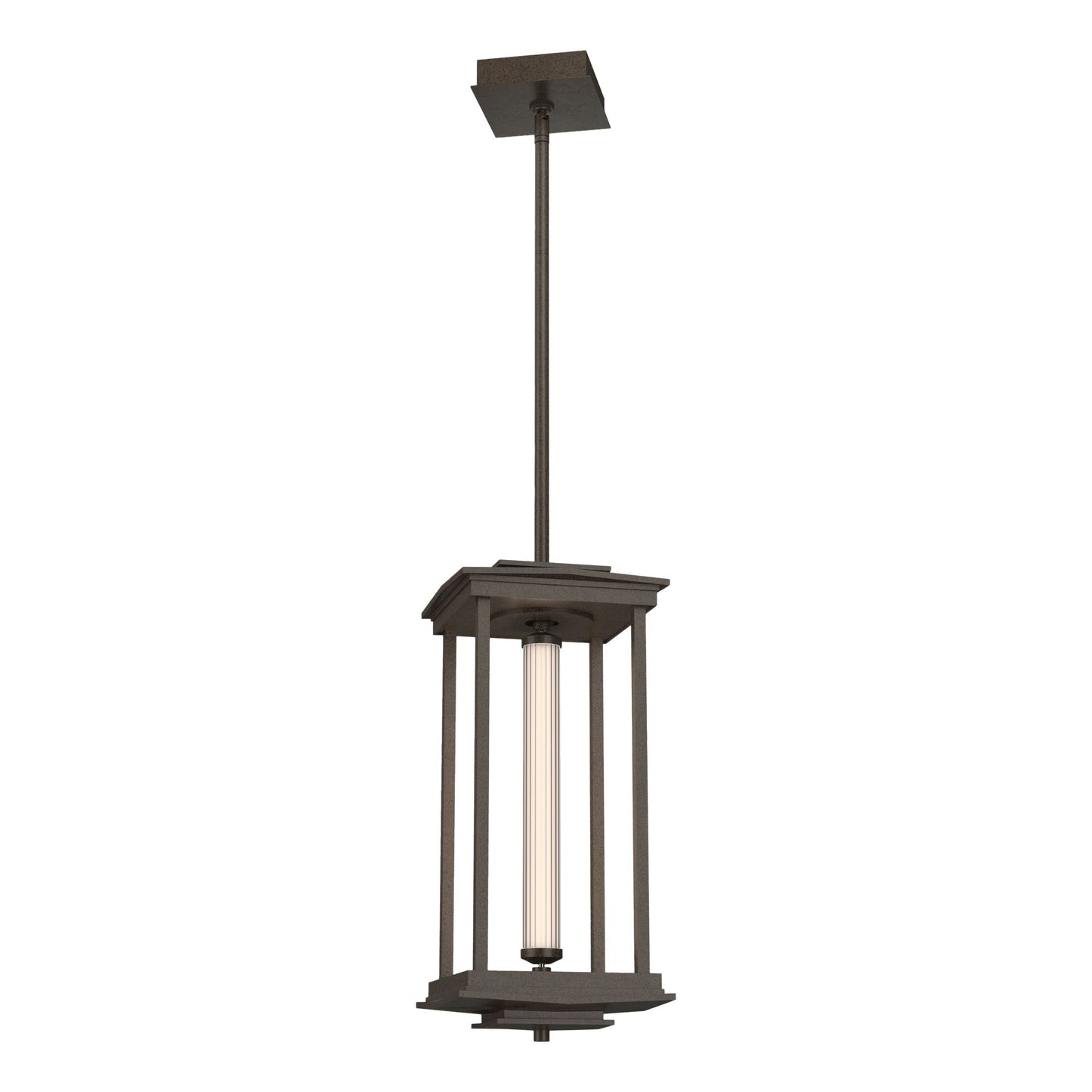Athena 1-Light Medium LED Lantern - Bronze by Hubbardton Forge