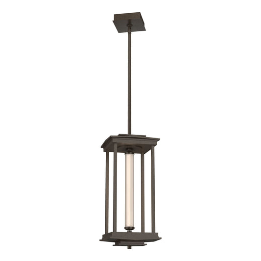 Athena 1-Light Medium LED Lantern - Bronze by Hubbardton Forge