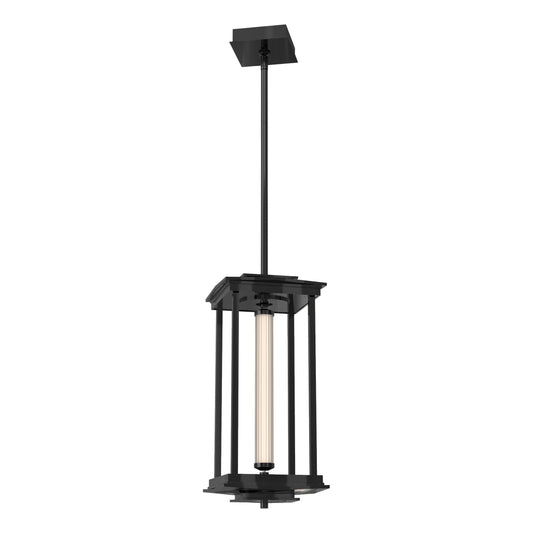 Athena 1-Light Medium LED Lantern - Ink by Hubbardton Forge