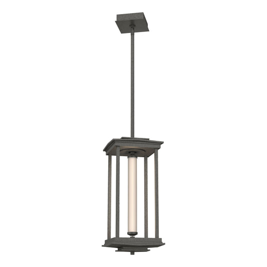 Athena 1-Light Medium LED Lantern - Natural Iron by Hubbardton Forge